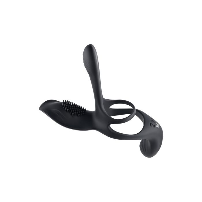 Anneau Pénis Playboy Playboy Noir 15 Anneau Pénis Playboy Playboy Noir 15