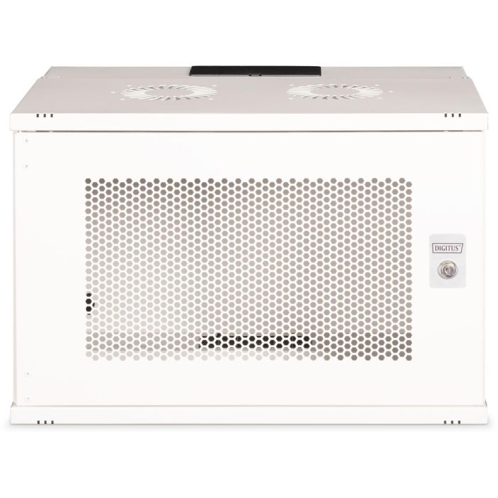 DIGITUS Wandgehäuse SOHO PRO 7HE 370x540x400 mm 19" grau 9 DIGITUS Wandgehäuse SOHO PRO 7HE 370x540x400 mm 19" grau 9