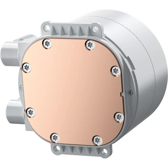 Xigmatek Fenix II 240 Arctic - Watercooling AIO pour CPU - 2 Ventilateurs ARGB 120 mm - Compatible Intel LGA et AMD AM5/AM4 - Blanc