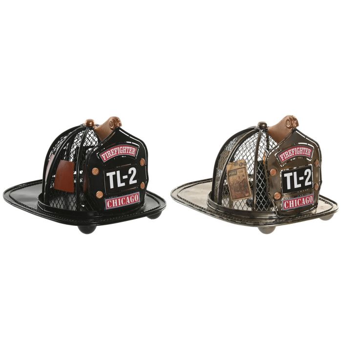 Lampe de bureau Home ESPRIT Noir Doré 220 V (2 Unités) 0 Lampe de bureau Home ESPRIT Noir Doré 220 V (2 Unités) 0