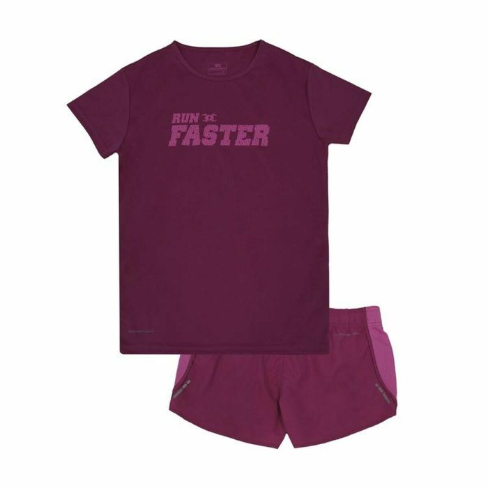 Ensemble de Sport pour Enfants John Smith Pomarrosa Magenta 0 Ensemble de Sport pour Enfants John Smith Pomarrosa Magenta 0