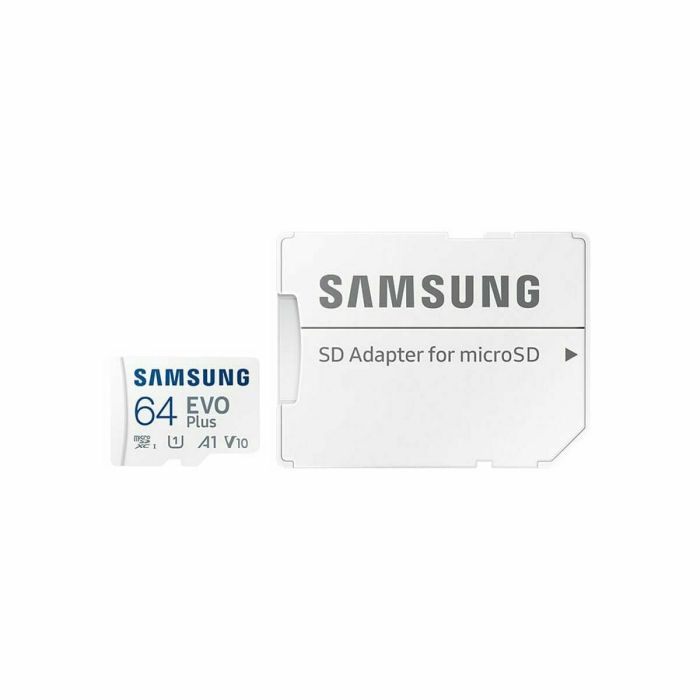 Carte Micro SD Samsung MB-MC64SA/EU 64 GB 8 Carte Micro SD Samsung MB-MC64SA/EU 64 GB 8