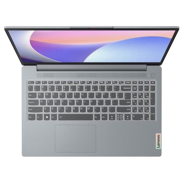 PC portable LENOVO IdeaPad Slim 3 15IAN8 | Windows 11 - 15 FHD - Intel N100 - RAM 4 Go - SSD 128 Go - AZERTY 3