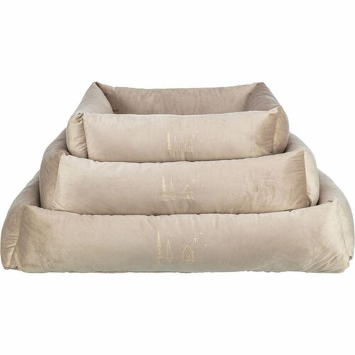 Lit pour chien Trixie Livia Beige 100 x 70 cm 12