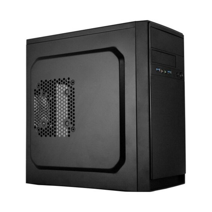 Boîtier Demi Tour Micro ATX CoolBox COO-PCM500-1 Noir 1 Boîtier Demi Tour Micro ATX CoolBox COO-PCM500-1 Noir 1