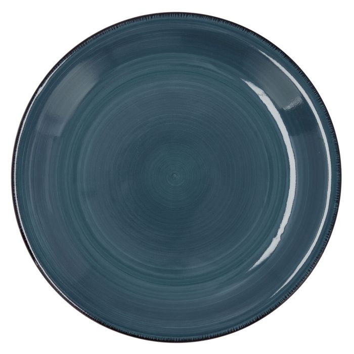 Assiette plate Quid Vita Céramique Bleu (Ø 27 cm) (12 Unités) 2 Assiette plate Quid Vita Céramique Bleu (Ø 27 cm) (12 Unités) 2