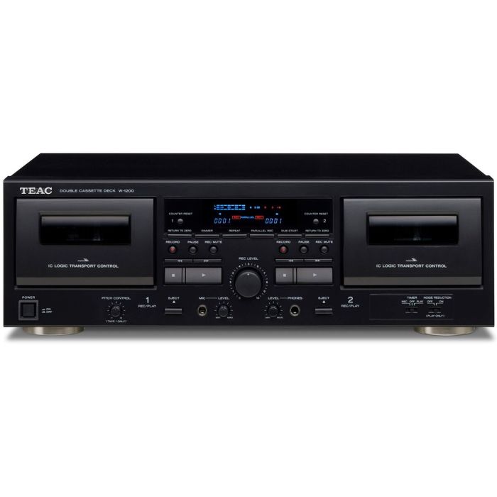 Radio-Cassette Teac W-1200-B 5 Radio-Cassette Teac W-1200-B 5