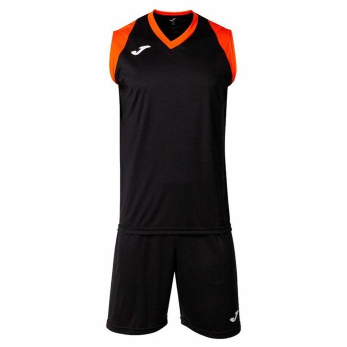 Ensemble de Sport pour Adultes Joma Sport Final II Noir Multicouleur 2 Pièces 0 Ensemble de Sport pour Adultes Joma Sport Final II Noir Multicouleur 2 Pièces 0