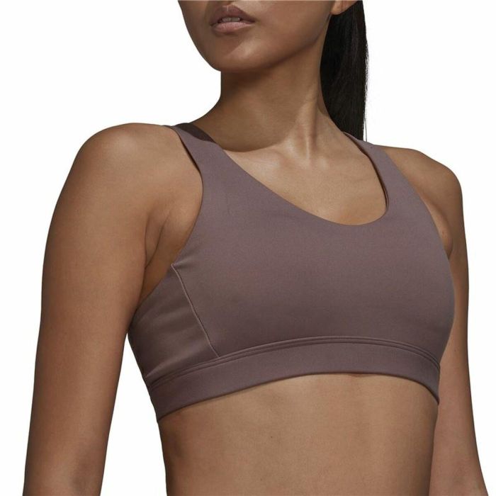 Soutien-gorge de Sport Adidas CoreFlow Luxe Violet 1