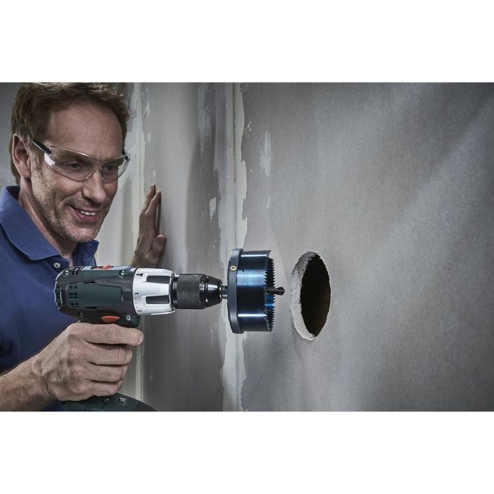 Perceuse à couronne/fraiseuse Wolfcraft 4