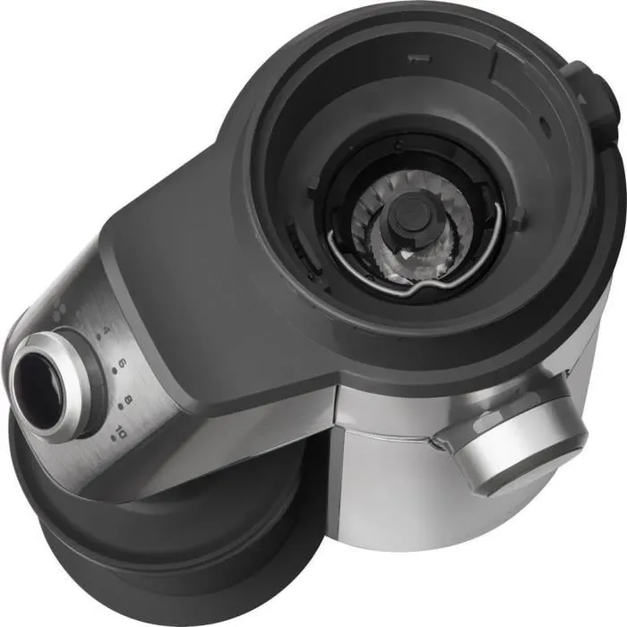 Sencor SCG 6050SS Moulin à Café Électrique avec Meules en Acier - 15 Niveaux de Mouture - 350 g - 150 W