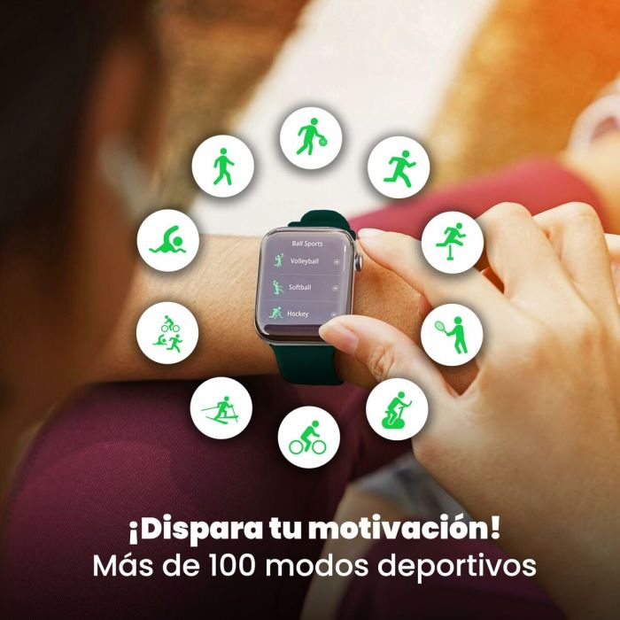 Montre intelligente SPC Smartee Duo 2 9650N Noir 1,8" 3 Montre intelligente SPC Smartee Duo 2 9650N Noir 1,8" 3