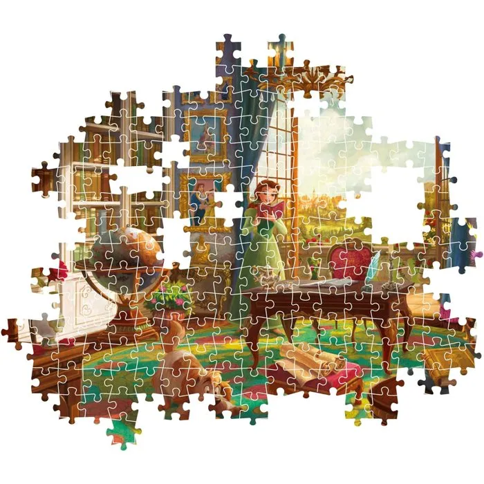 Clementoni Ever After - Puzzle Disney Princesses Belle - 500 pièces Clementoni Ever After - Puzzle Disney Princesses Belle - 500 pièces
