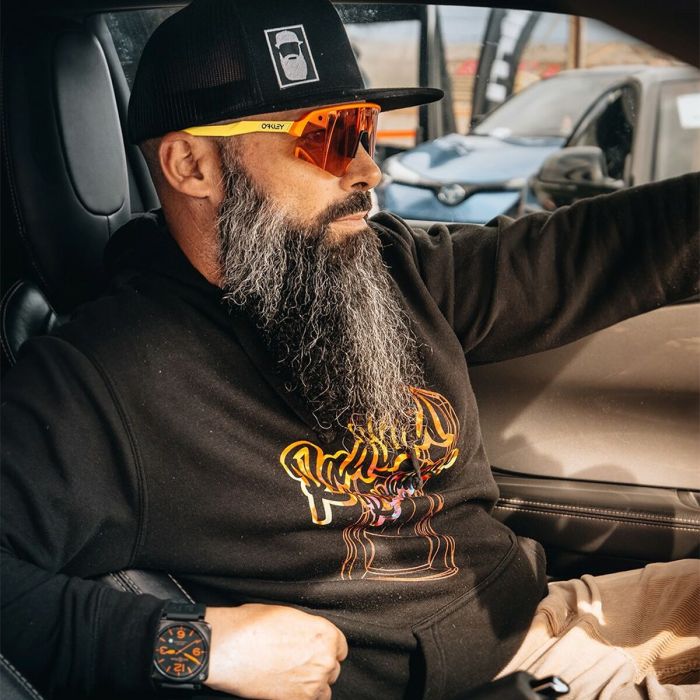 Sweat à capuche RADIKAL GSG Noir S 7