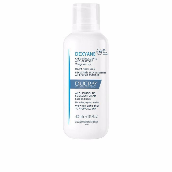 Ducray Dexyane Crème Émolliente Anti-Grattage 400 mL