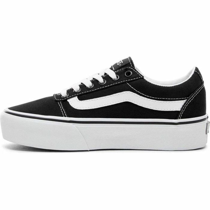 Baskets Casual pour Femme Vans WM Ward Platform Noir 6