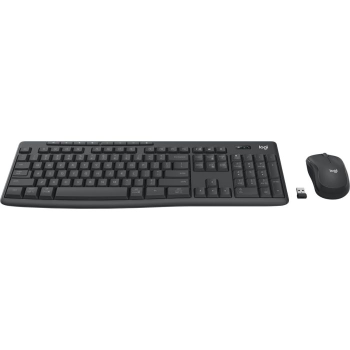 clavier et souris Logitech MK370 Gris Graphite Espagnol Qwerty 2 clavier et souris Logitech MK370 Gris Graphite Espagnol Qwerty 2