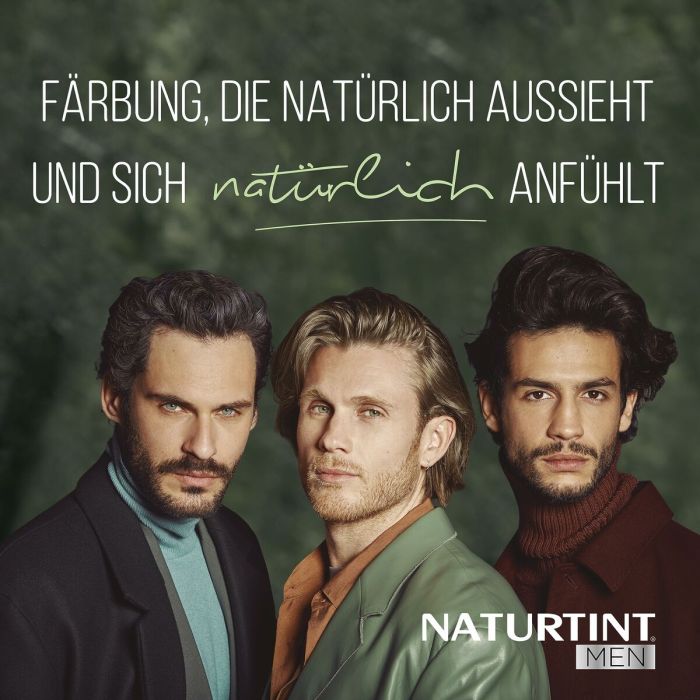 Teinture permanente Naturtint NATURTINT MEN 6-rubio oscuro 2 Teinture permanente Naturtint NATURTINT MEN 6-rubio oscuro 2