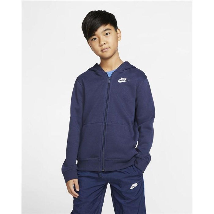 Veste de Sport pour Homme Nike BV3699-410 Bleu foncé 0 Veste de Sport pour Homme Nike BV3699-410 Bleu foncé 0