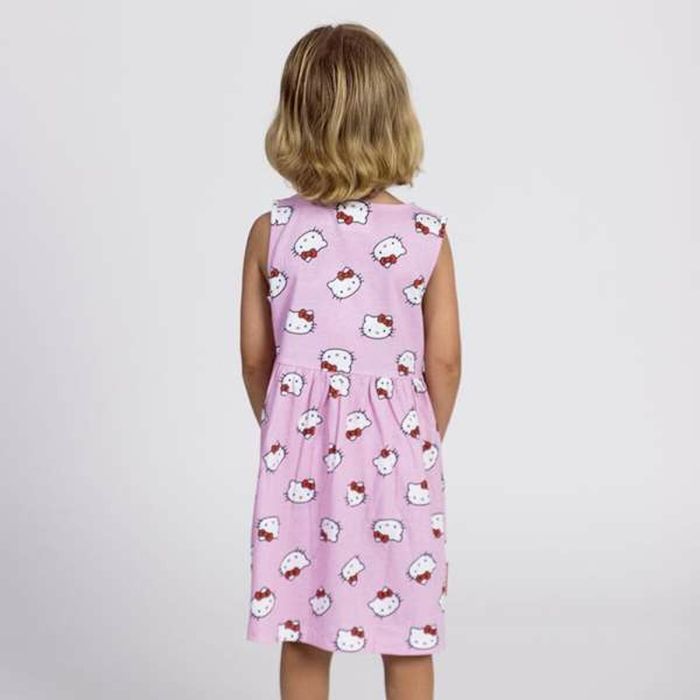 Robe Hello Kitty Rose 12 Ans 1 Robe Hello Kitty Rose 12 Ans 1