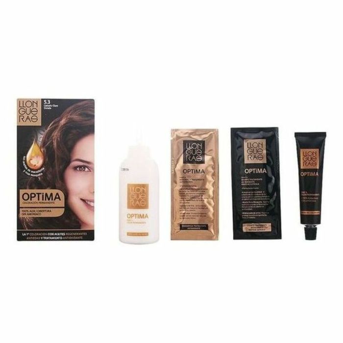 Llongueras OPTIMA #5.3 teinture capillaire permanente sans ammoniaque, 1 u