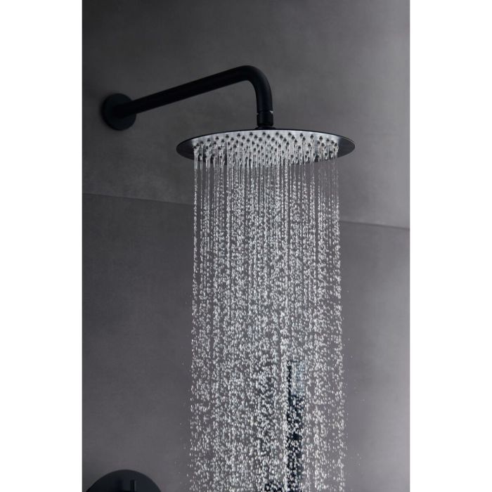 Colonne de douche Imex MONZA NM GPM039/NG Acier inoxydable Laiton ABS 2