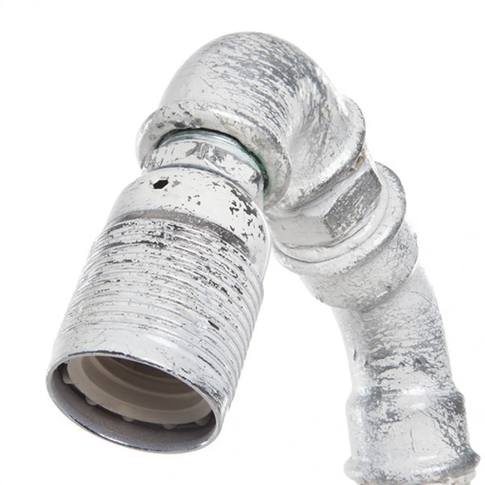 Lampe de Table Style Industriel Vintage Plomberie AM-CA941 pour Intérieur et Commerces Rétros 3