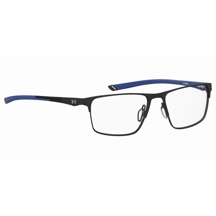 Monture de Lunettes Homme Under Armour UA-5050-G-0VKF617 Noir ø 56 mm 1