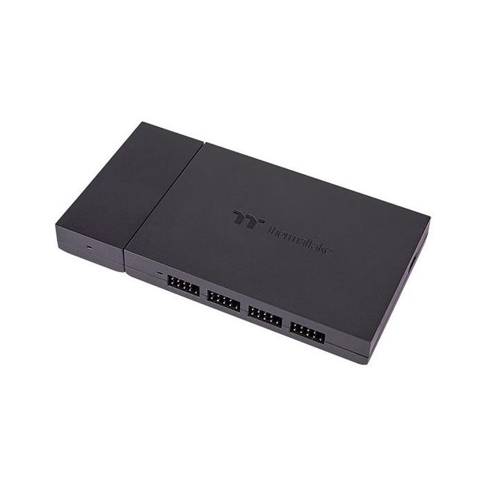 Thermaltake ARGENT P900 - Bureau Gaming Électrique avec Réglage de Hauteur, Rétroéclairage LED RGB, Plateau 160x70 cm, Charge 150 kg