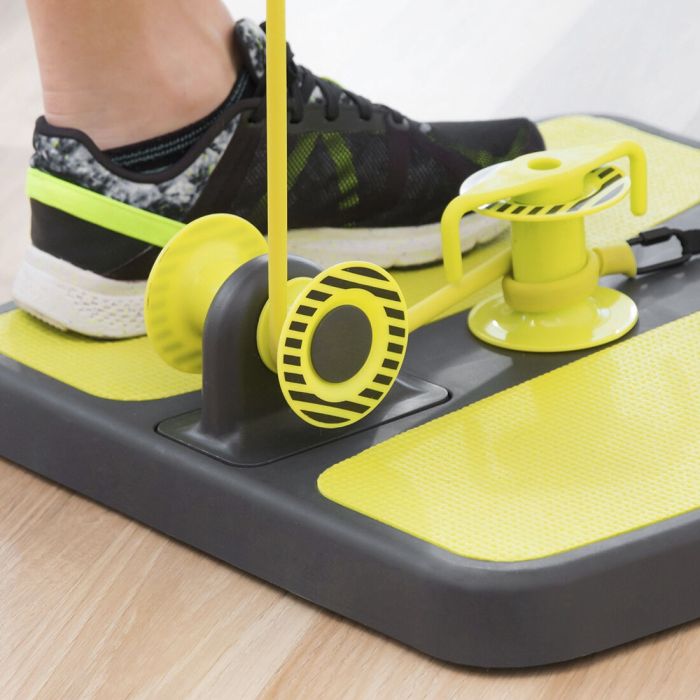 Plateforme de Fitness pour Fessiers et Jambes avec Guide d'Exercices InnovaGoods 7 Plateforme de Fitness pour Fessiers et Jambes avec Guide d'Exercices InnovaGoods 7