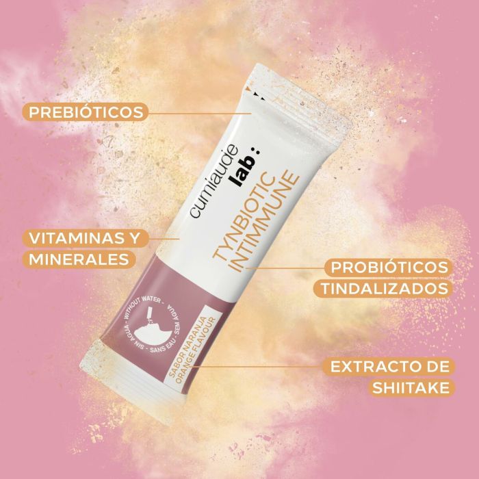 Supplément Alimentaire Cumlaude Lab TYNBIOTIC INTIMMUNE (x28) 4