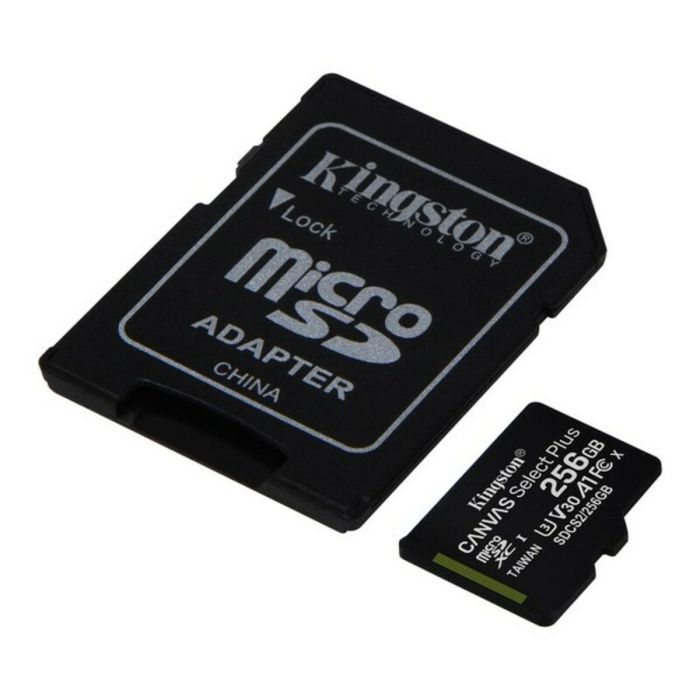 Carte Mémoire Micro SD avec Adaptateur Kingston SDCS2 100 MB/s 6