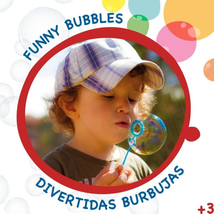 Set de tubes pour bulles de savon The Avengers 3,8 x 11,5 x 3,8 cm (6 Unités) 4