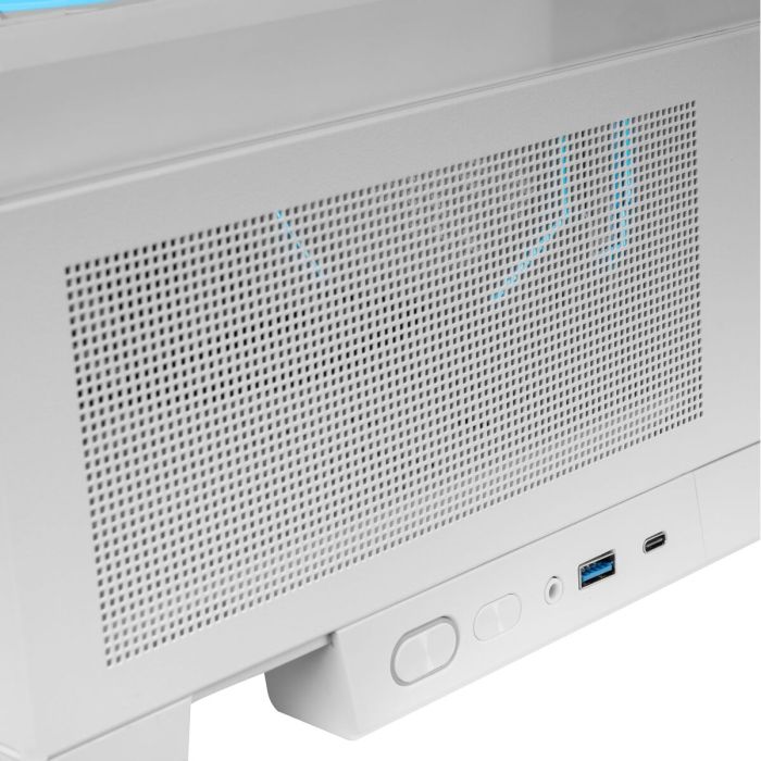 Boîtier ATX semi-tour Mars Gaming MCLCDXW Blanc 2 Boîtier ATX semi-tour Mars Gaming MCLCDXW Blanc 2