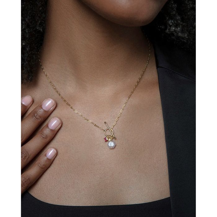 Collier Femme Viceroy 13227C100-49 Doré 1