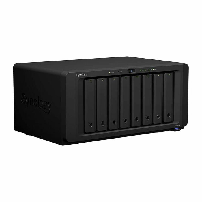 Stockage en Réseau NAS Synology Noir AMD Ryzen V1500B 17