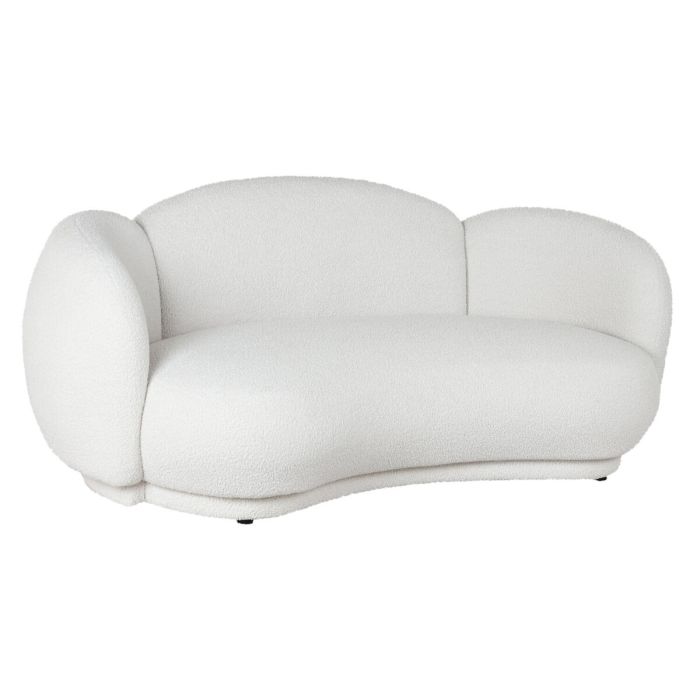 Canapé Home ESPRIT Blanc Moderne Nuages 195 X 103 X 74 CM 1 Canapé Home ESPRIT Blanc Moderne Nuages 195 X 103 X 74 CM 1