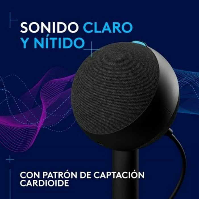 Microphone Logitech 988-000551 Noir 3 Microphone Logitech 988-000551 Noir 3