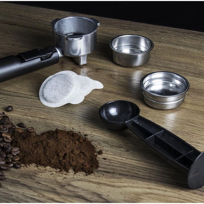 Cecotec Machine à Expresso Power Espresso 1350W 15bar 1,5L noir réservoir amovible 3