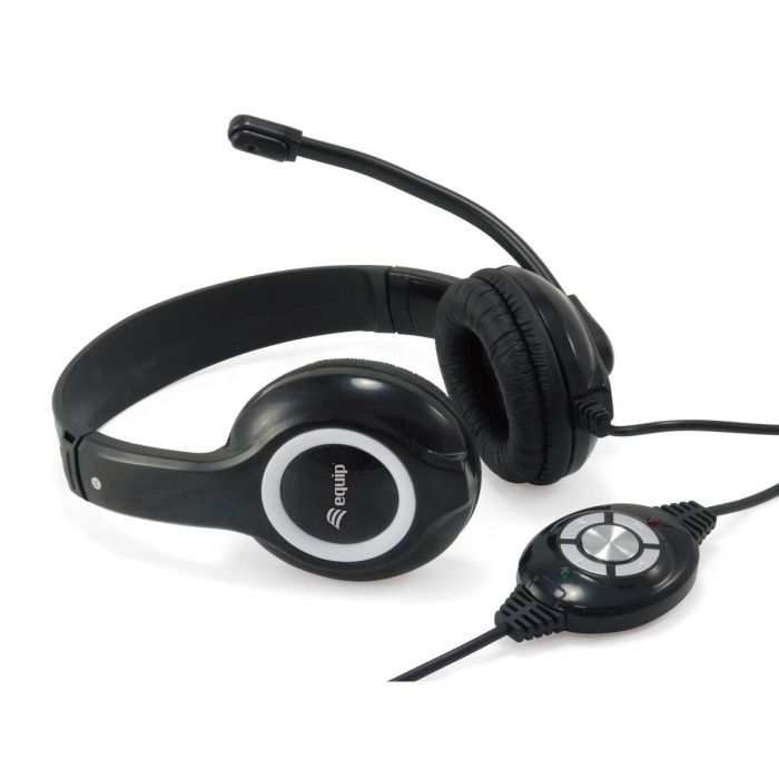 Casque Equip Noir 2 m 12