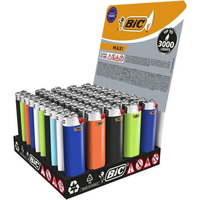Allume Bic Multicouleur 50 Pièces 50 Unités 10 Allume Bic Multicouleur 50 Pièces 50 Unités 10