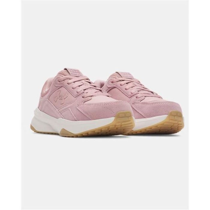 Baskets Under Armour Edge Suede Femme Fitness XL 1