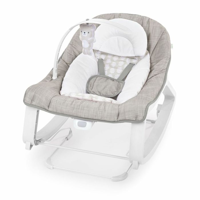 Hamac pour Bébé Ingenuity Blanc Gris 10