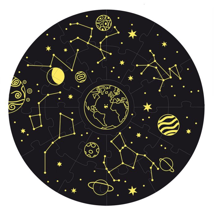 Puzzle Goula XXL Space 25 Pièces 1