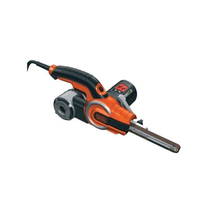 Ponceuse à bande Black & Decker KA902EK 400 W 4 Ponceuse à bande Black & Decker KA902EK 400 W 4
