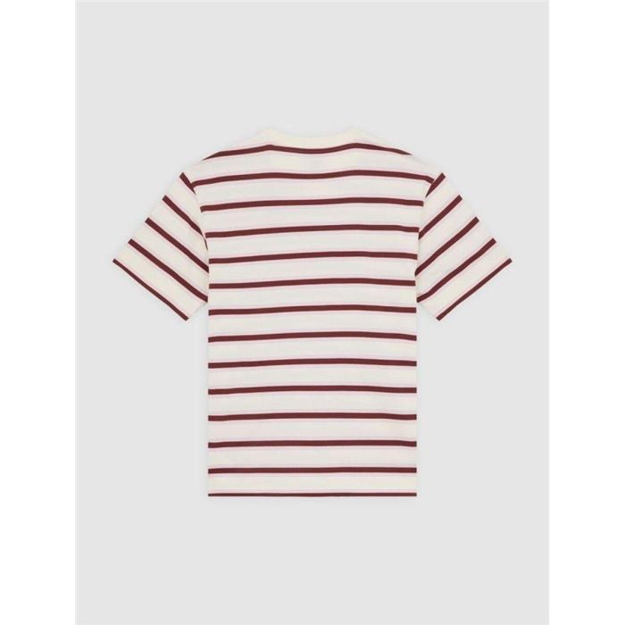 T-shirt à manches courtes homme Dickies York Stripe Ss Blanc 14-16 Ans 4