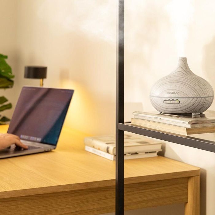 Humidificateur Cecotec Pure Aroma 300 Yang White 10 W 300 ml 5 Humidificateur Cecotec Pure Aroma 300 Yang White 10 W 300 ml 5