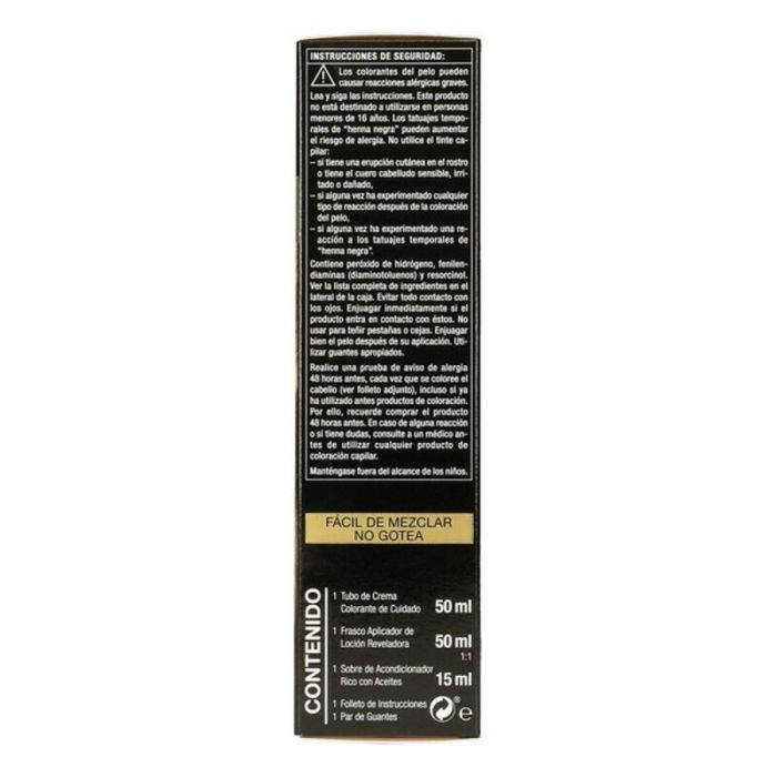 Teinture permanente Syoss Olio Intense Sans ammoniaque Nº 7,10 Blond Naturel 1