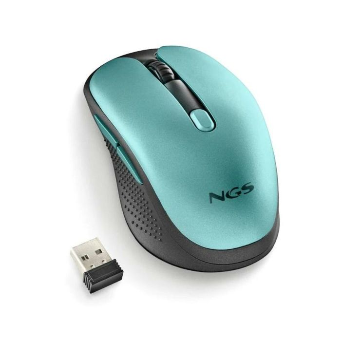 Souris NGS EVO RUST Vert 1600 dpi 2 Souris NGS EVO RUST Vert 1600 dpi 2