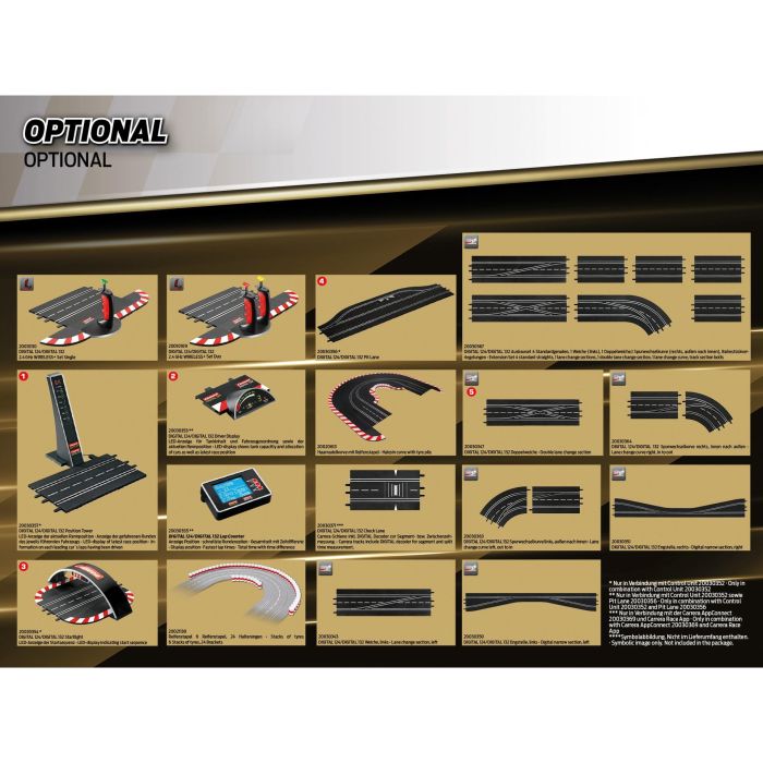 Carrera - Digital 124 Sets - Full Speed 3 Carrera - Digital 124 Sets - Full Speed 3